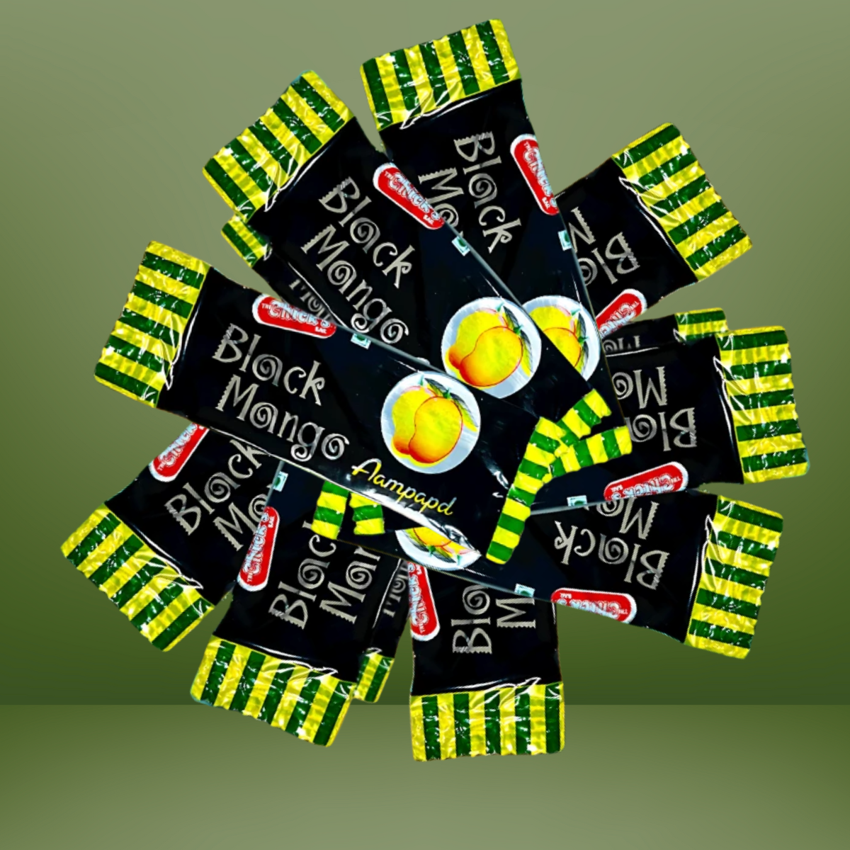 Black Mango Aampapad | Pack of 10 Pcs.
