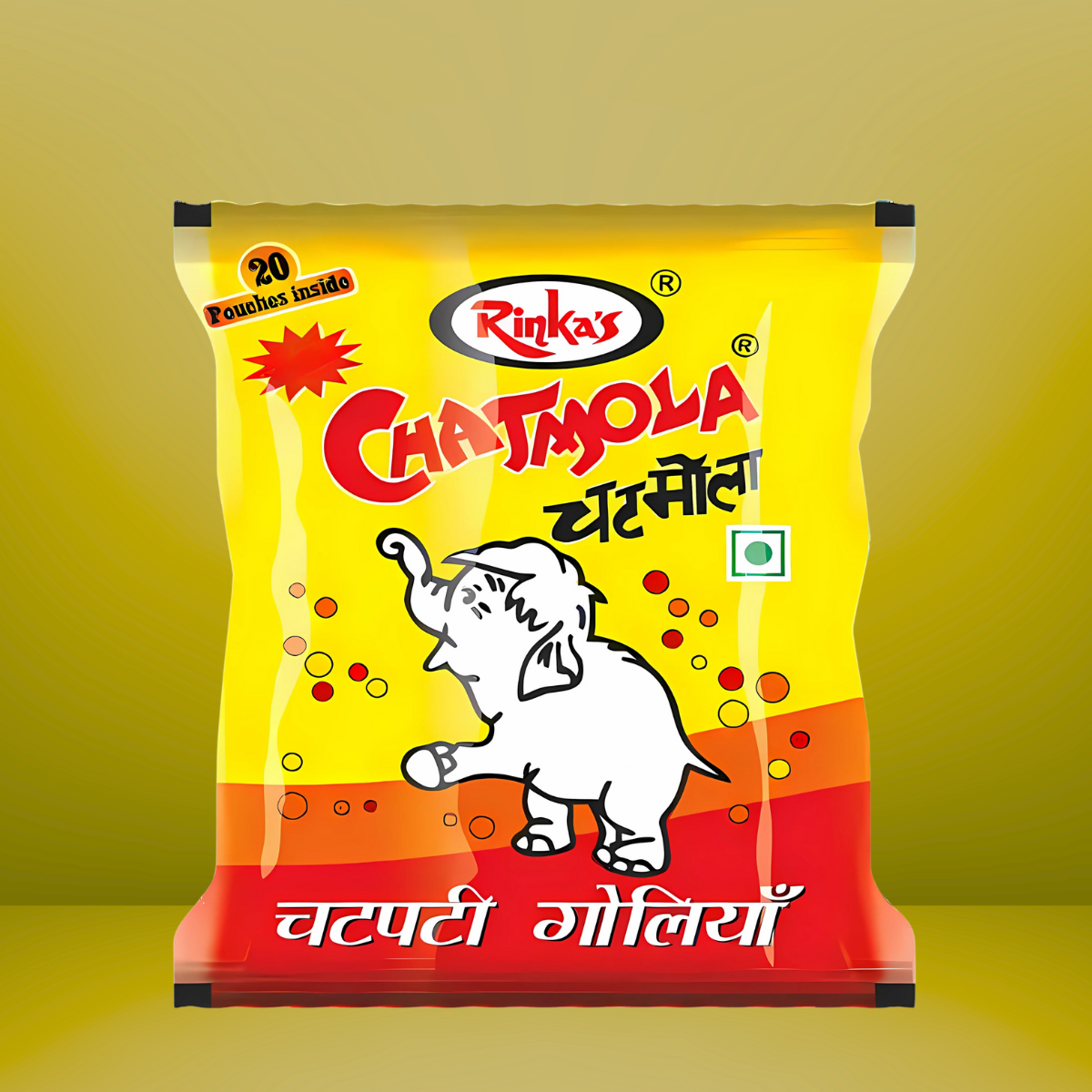Chatmola | Pack of 20 Pcs.