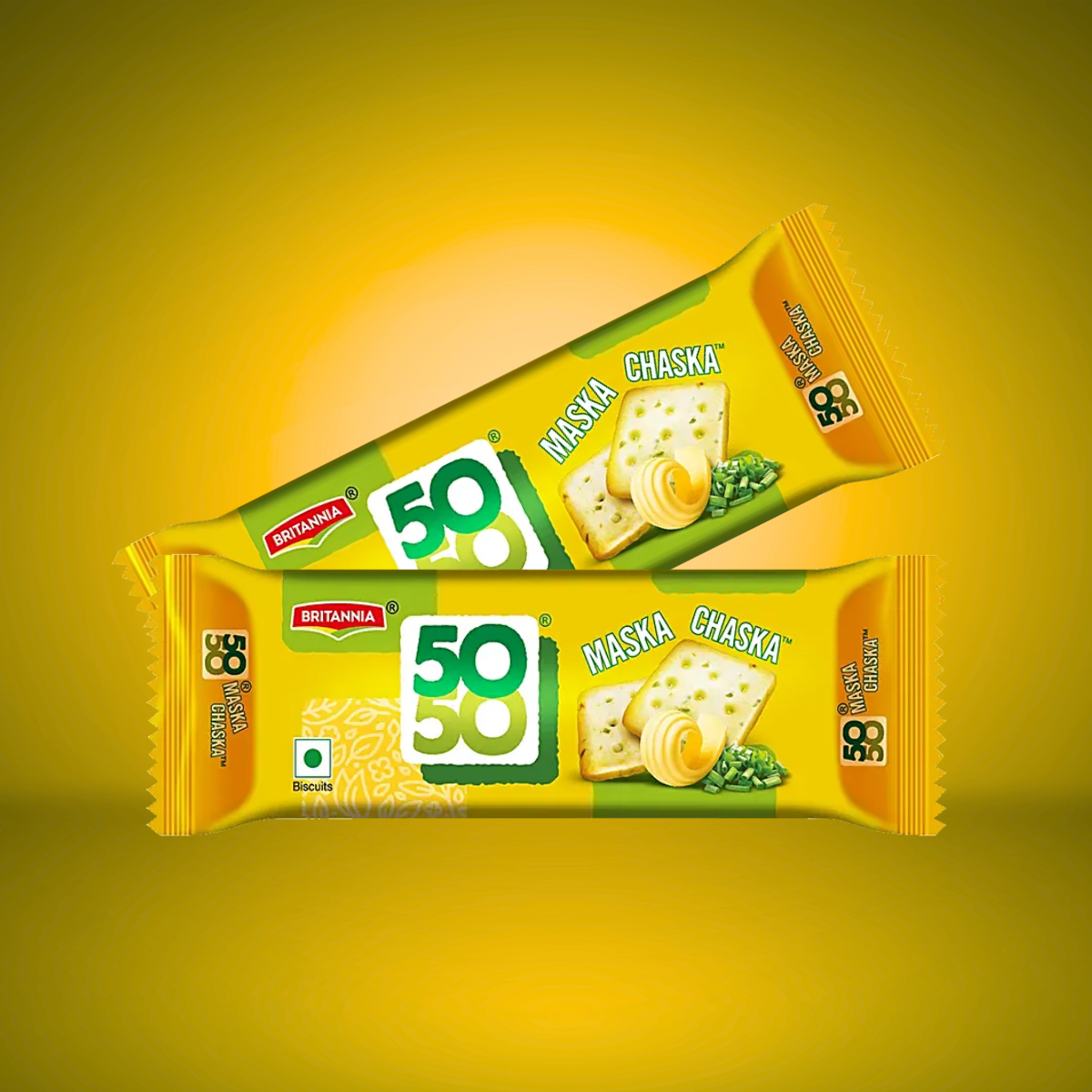 Britannia 50-50 – Maska Chaska