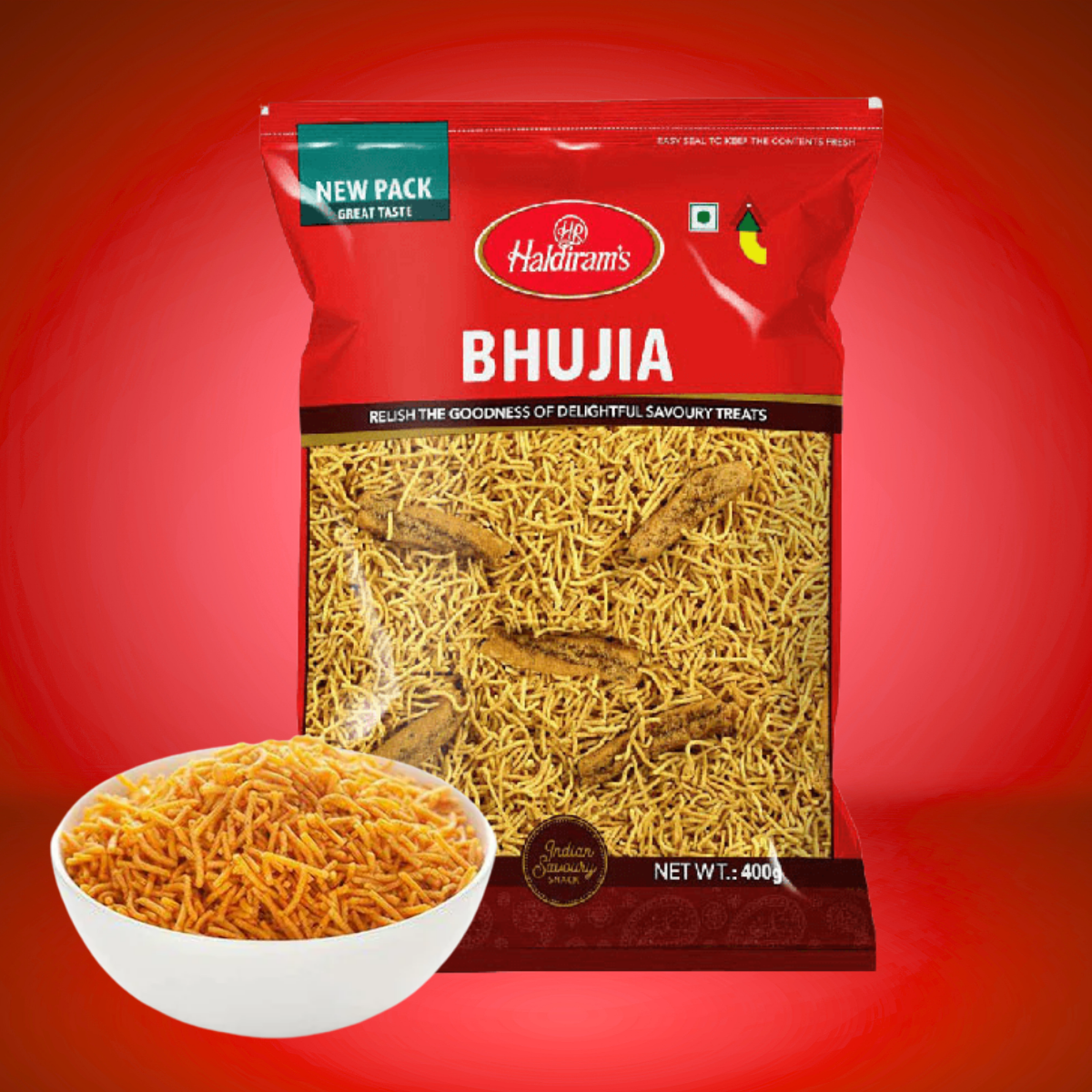 Haldiram's Snacks - Aloo Bhujia 40gm