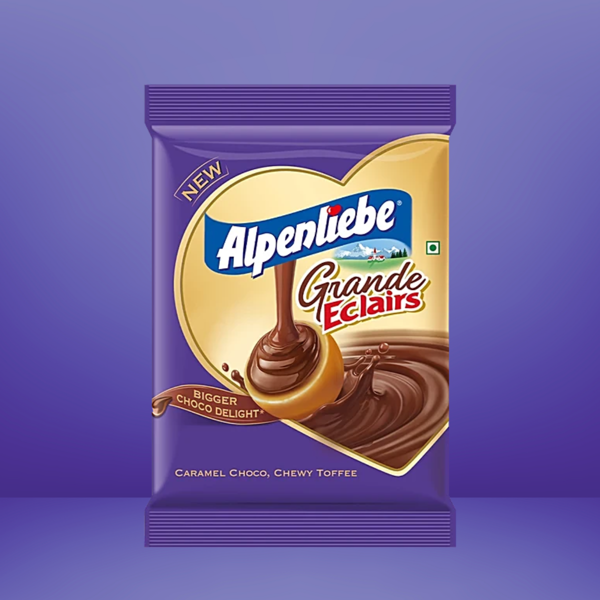 Alpenliebe Eclairs | Pack of 20 Pcs.