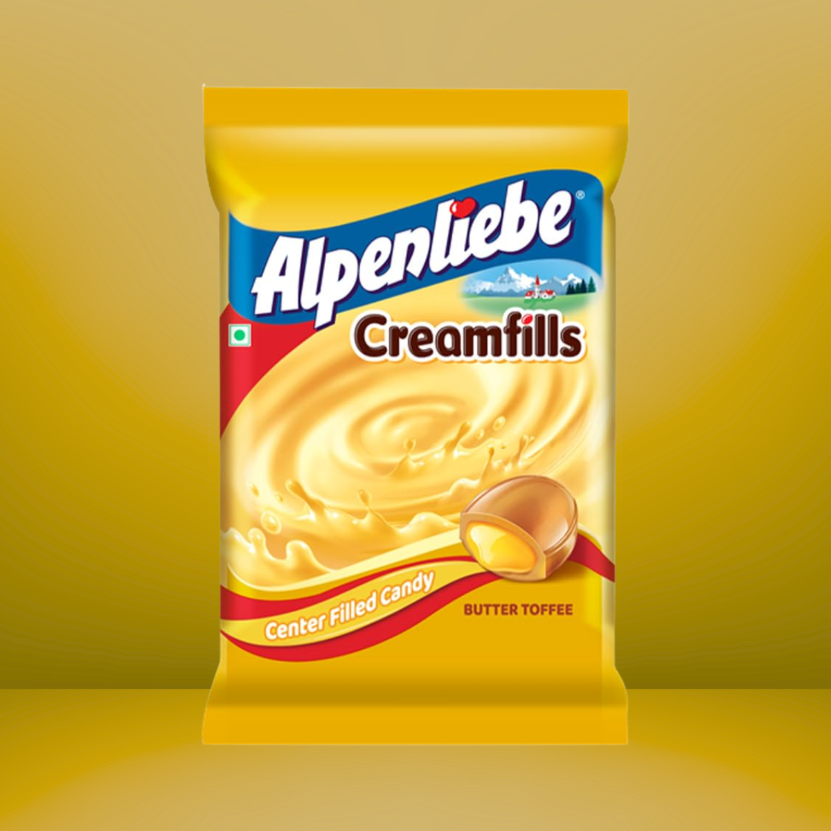 Alpenliebe Toffee Butter | Pack of 20 Pcs.
