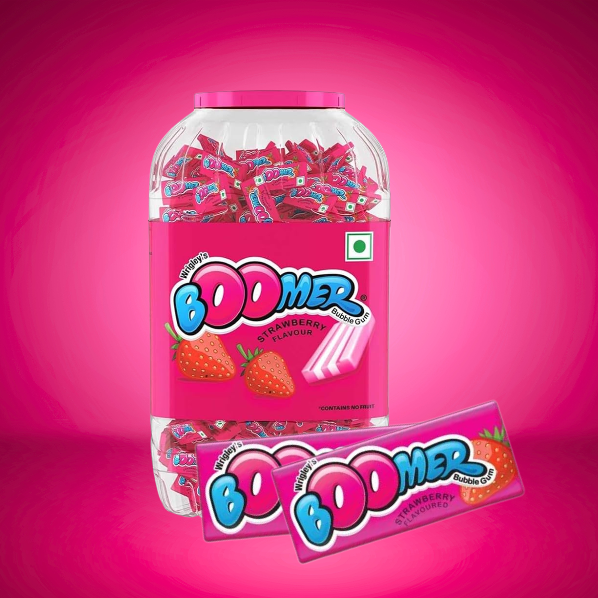 Boomer Blast Chewing Gum | Pack Of 20pcs.