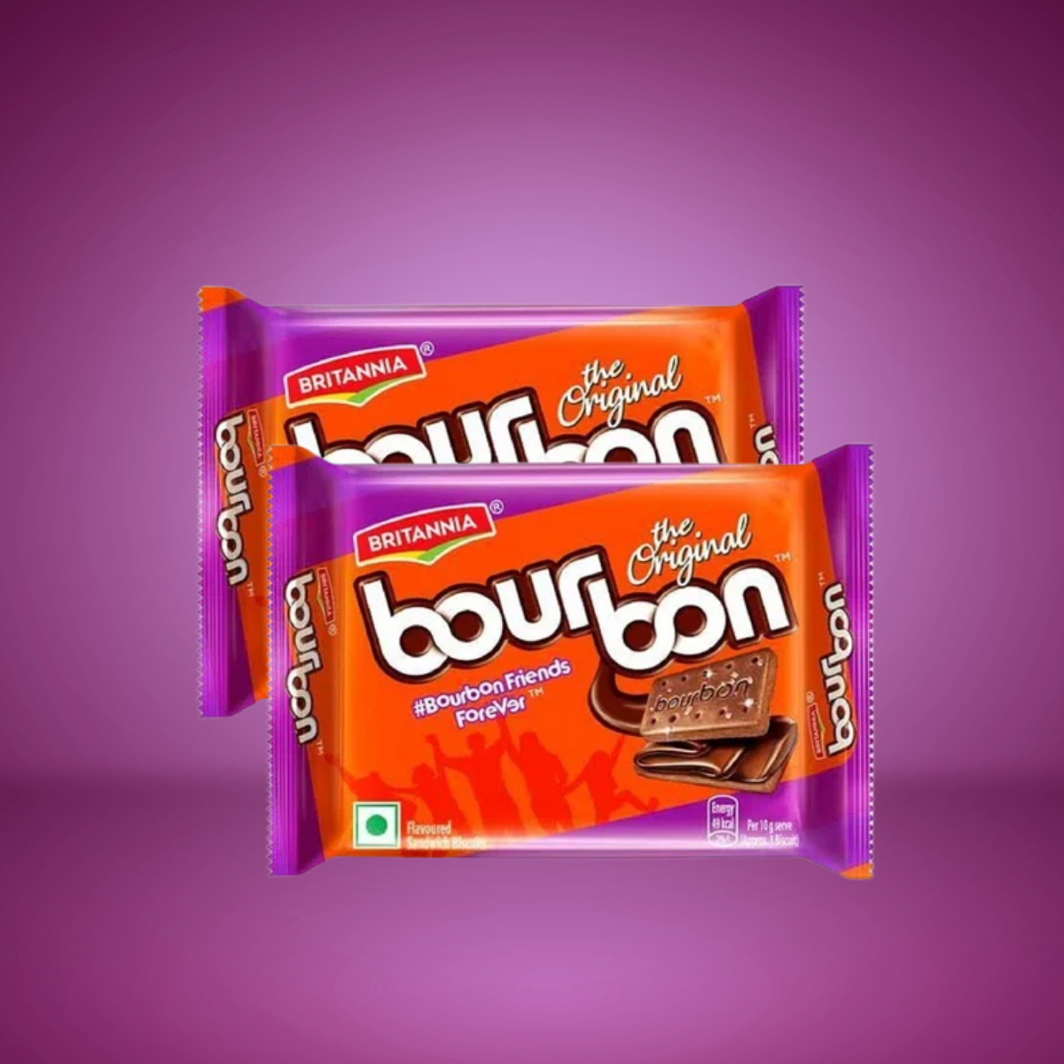 Britannia Bourbon Cream Biscuits