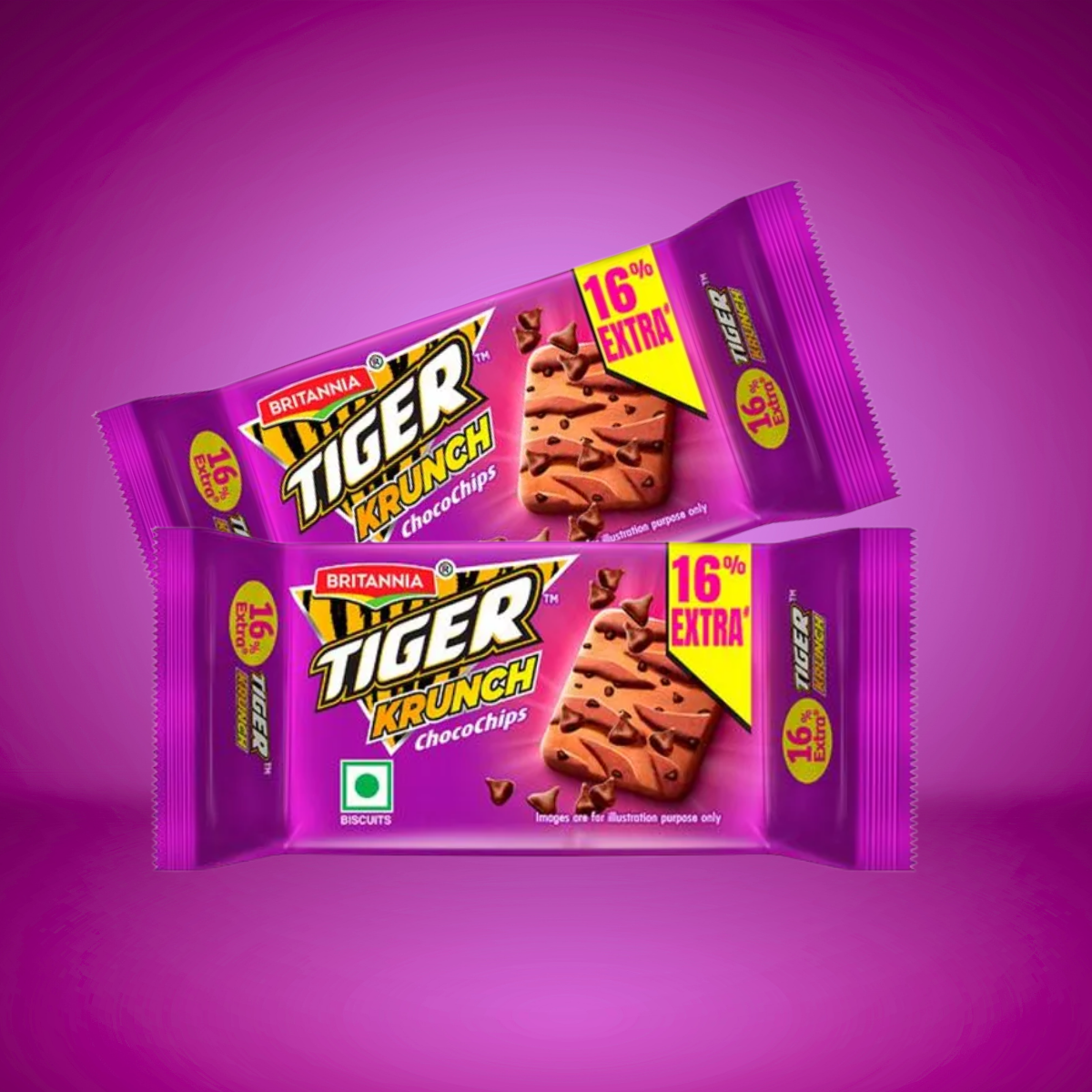 Britannia Tiger Chocolate Biscuits