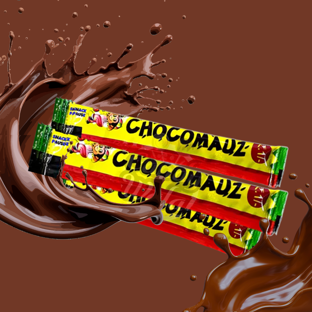 Chocomauz Pipe/ Sticks - Pack Of 20 Pcs.