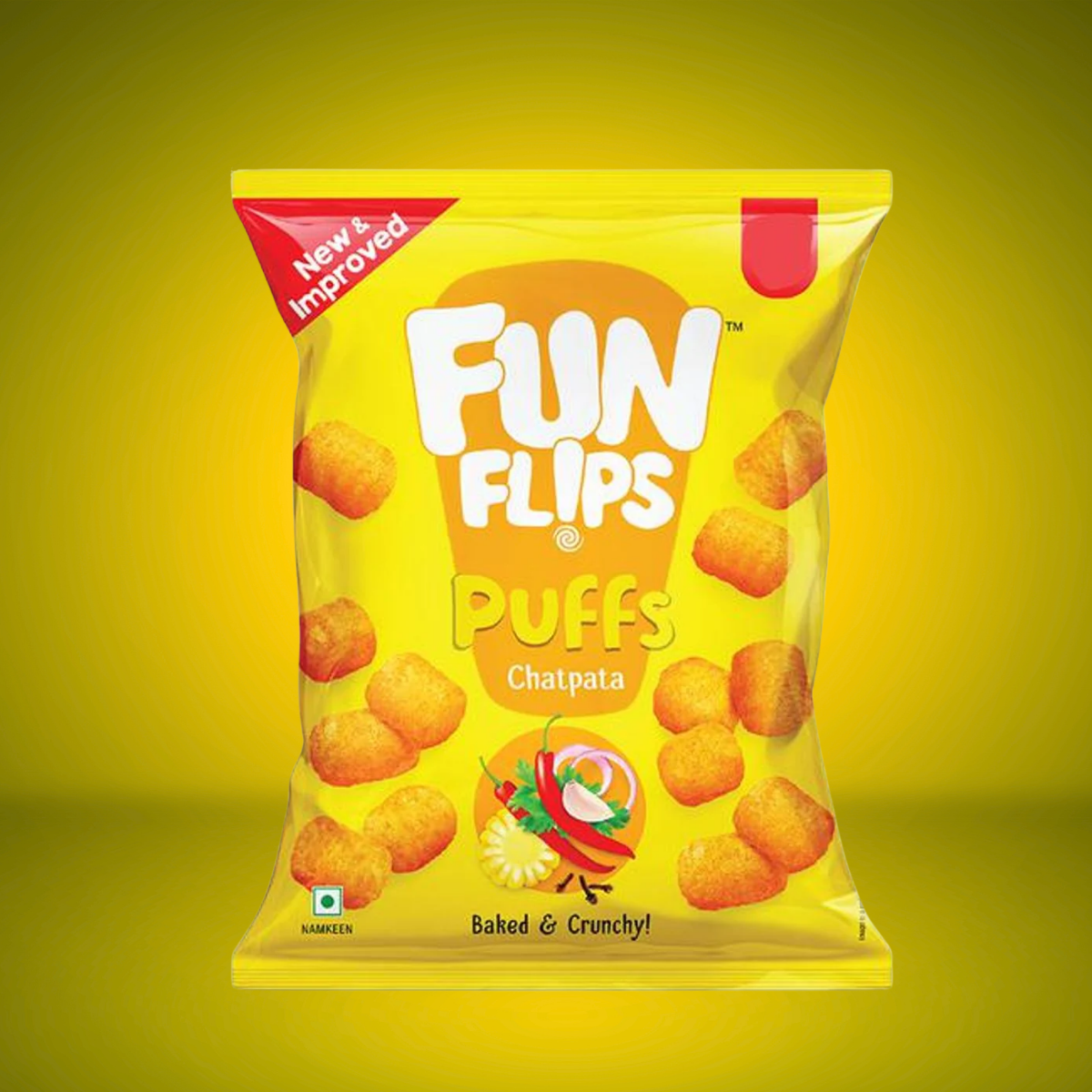 Fun Flips Puffs - Chatpatta