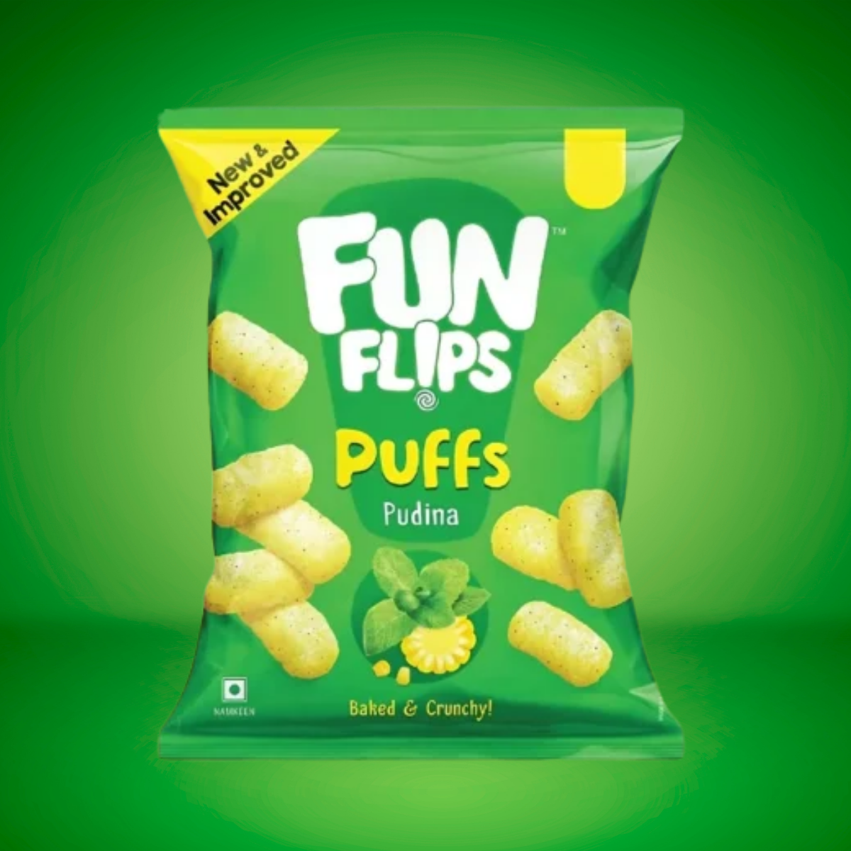 Fun Flips Puffs - Pudina