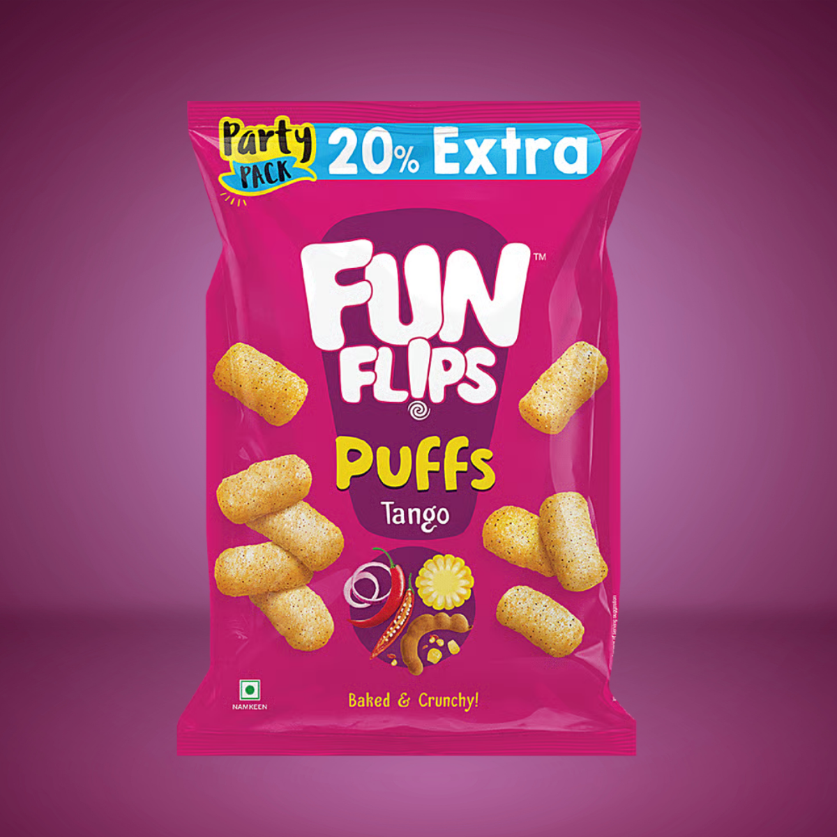 Fun Flips Puffs - Tango