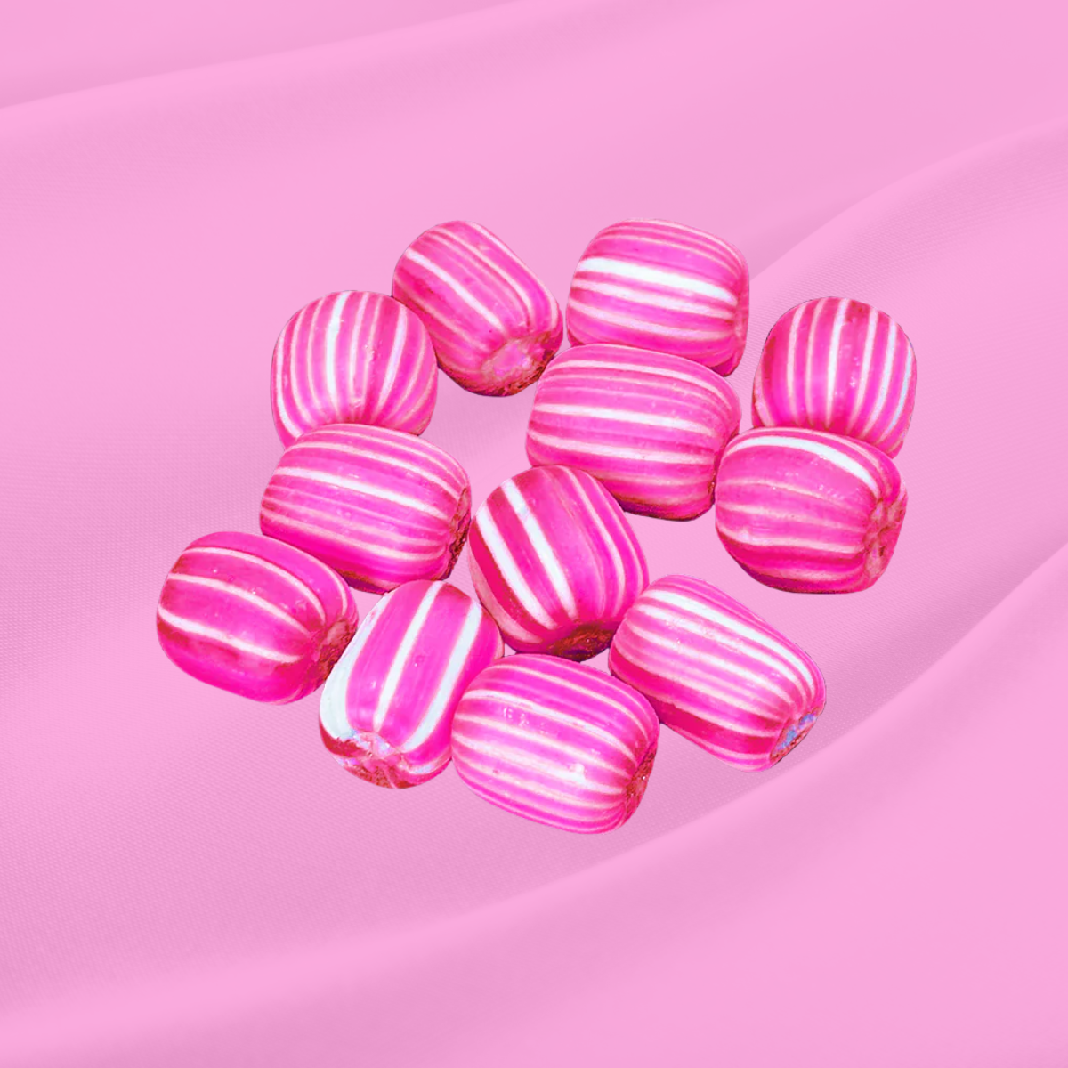 Gulabo Striped Candy | Pack of 20 Pcs.