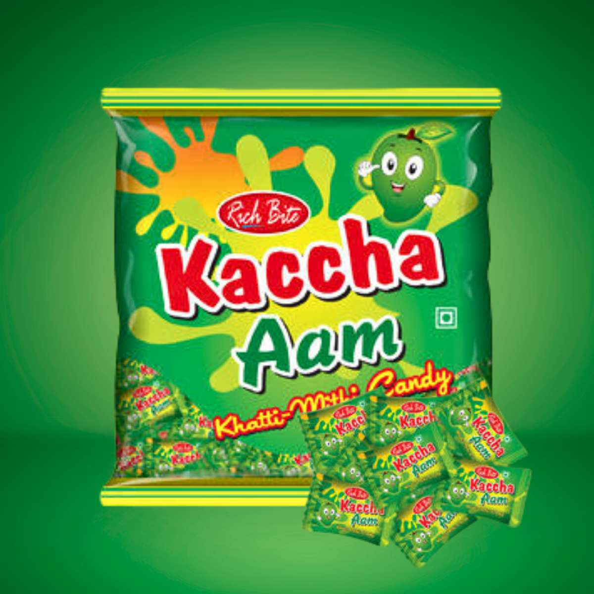 Kachha Aam Candy | Pack of 20 Pcs.