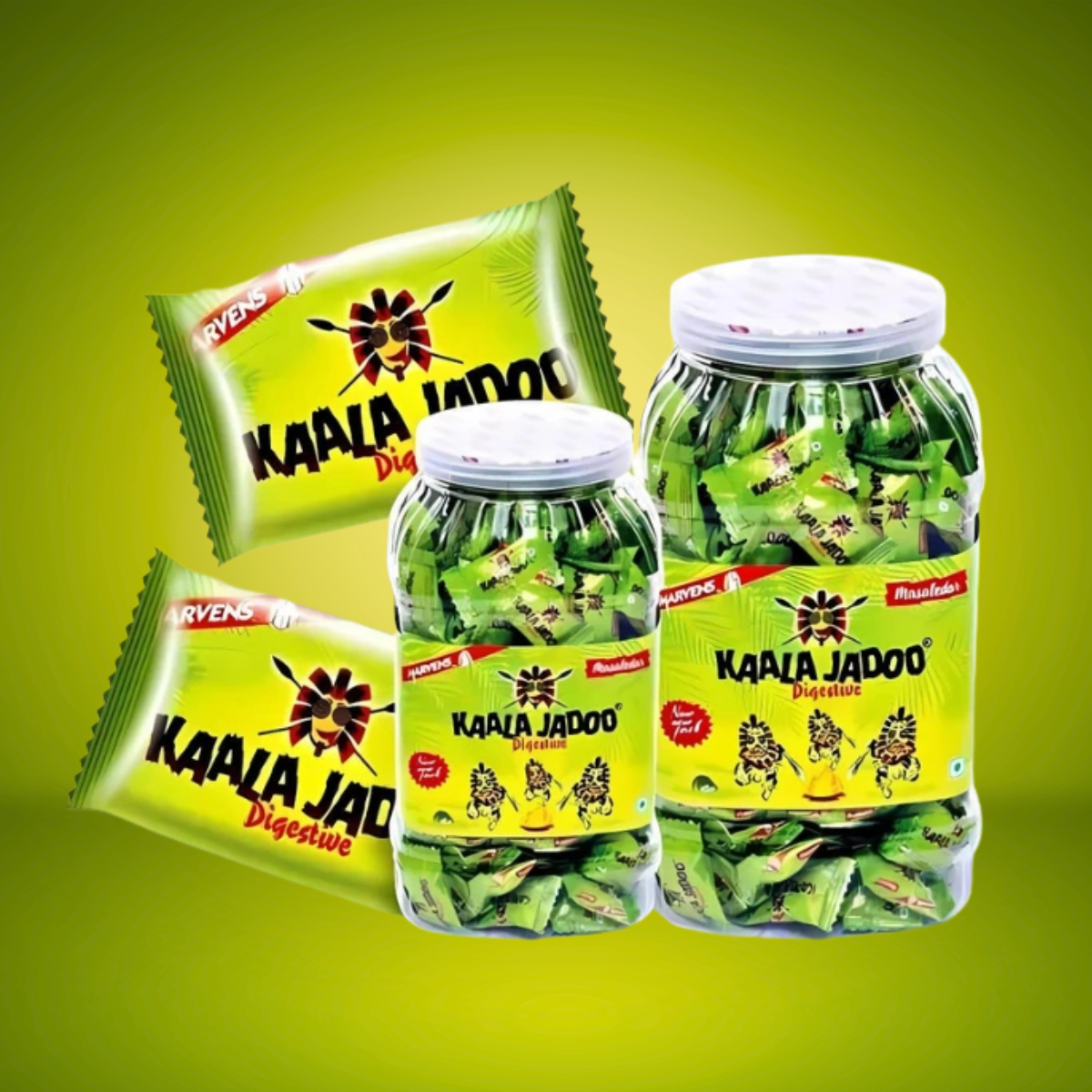 Kala Jadoo Digestive Candies | Pack of 20 Pcs.