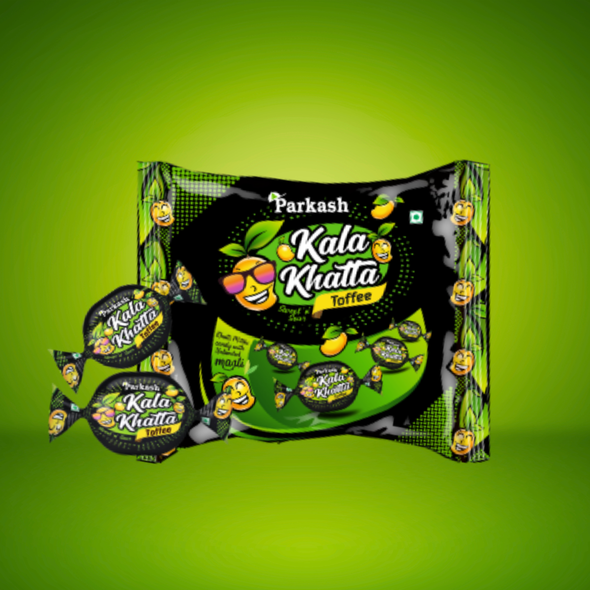Kalla khatta Candy | Pack of 20 Pcs.
