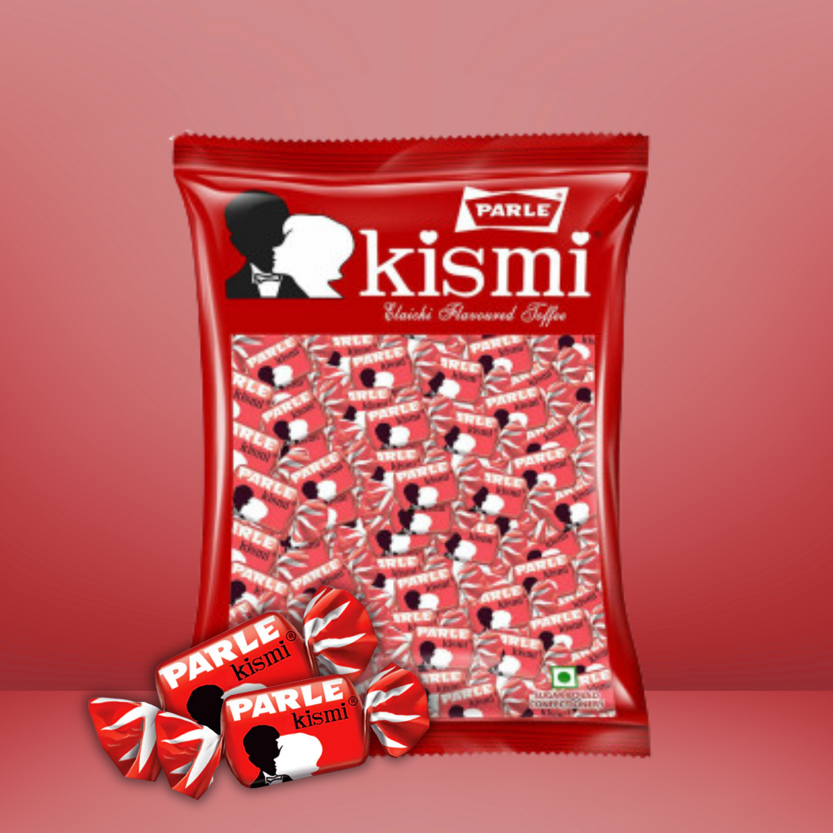 Parle Kismi Toffee | Pack of 20 Pcs.