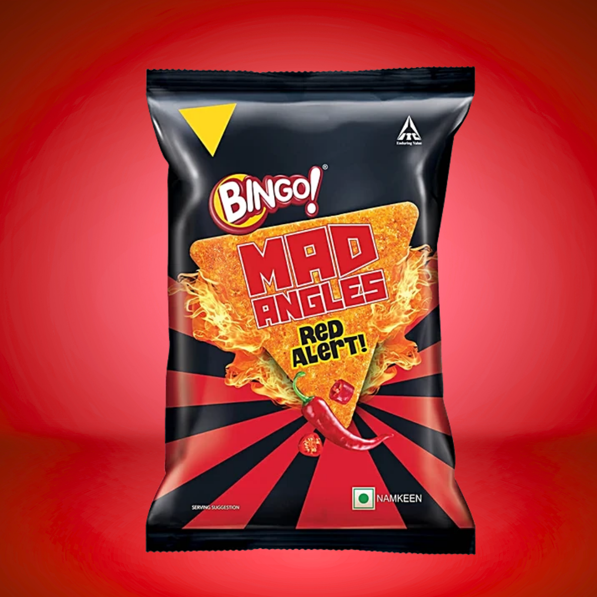 Bingo! Mad Angles Red Alert