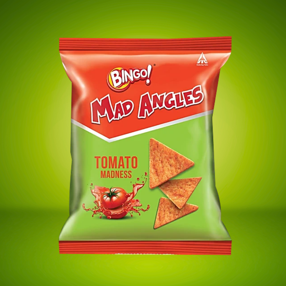 Bingo! Mad Angles Chips – Tomato Madness Tangy