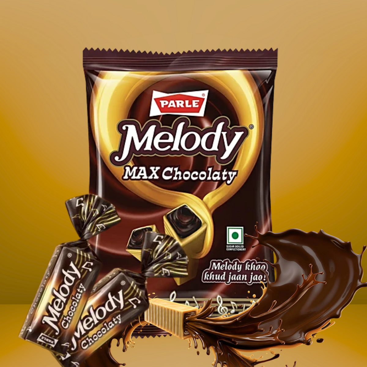 Melody Chocolaty | Pack of 20 Pcs.