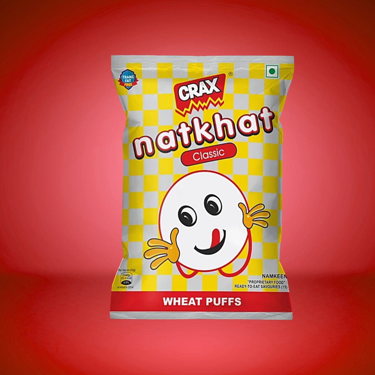 Crax Natkhat Classic Wheat Puffs