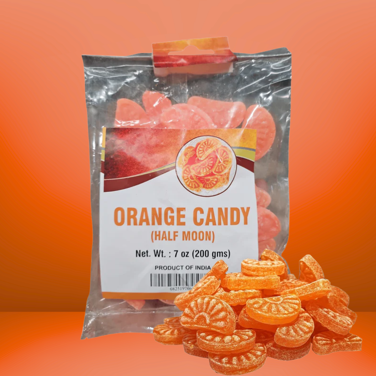 Orange Candy | Pack of 20 Pcs.
