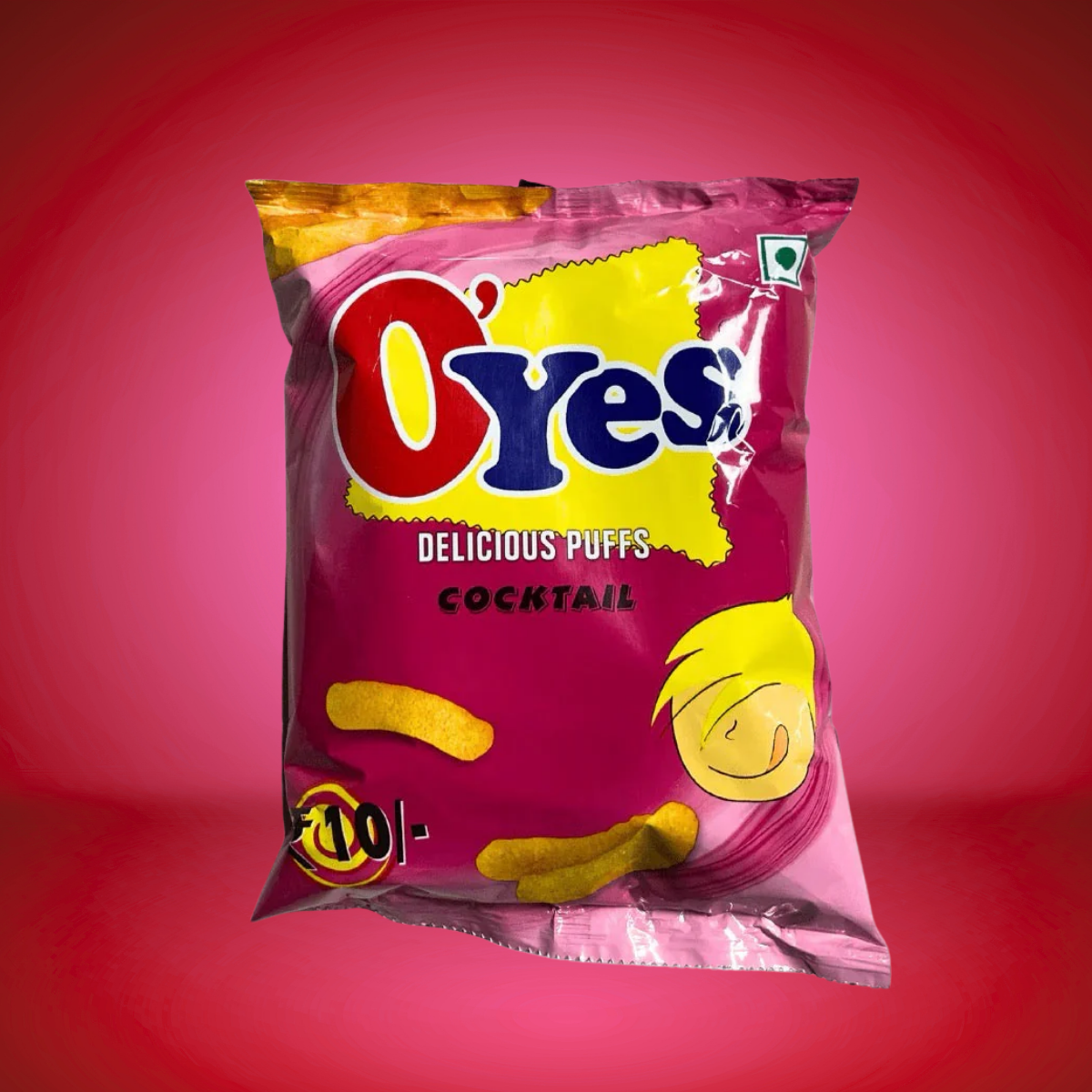 O'yes Cocktail Delicious Puffs