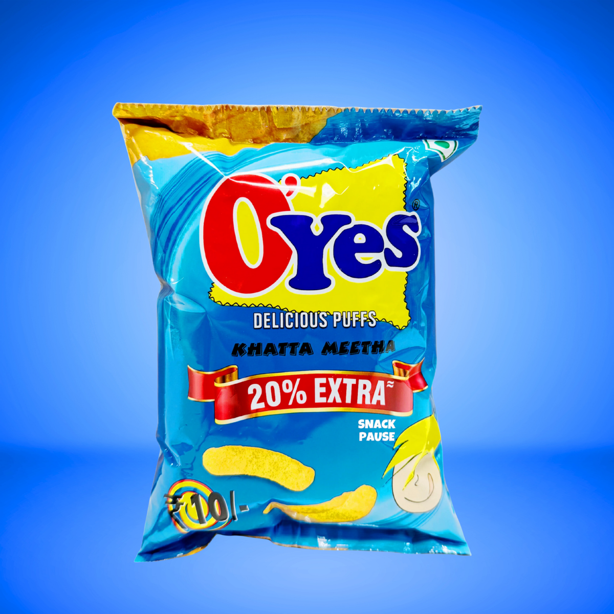 O’Yes Delicious Puffs – Khatta Meetha Flavour