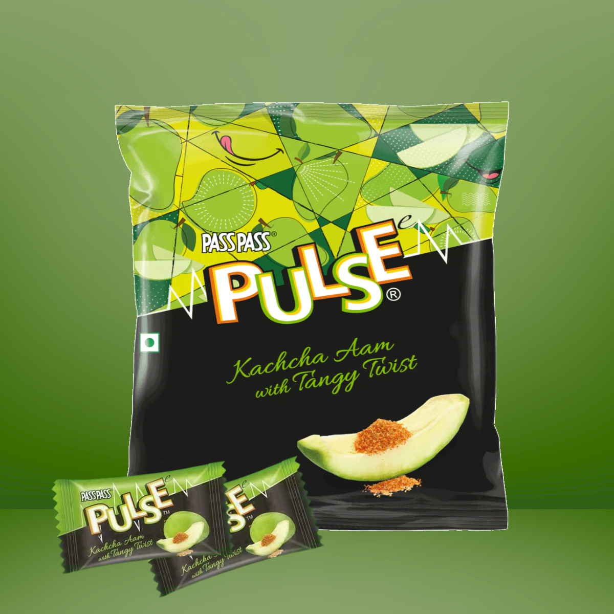 Pulse Kaccha Aam Candy | Pack of 20 Pcs.