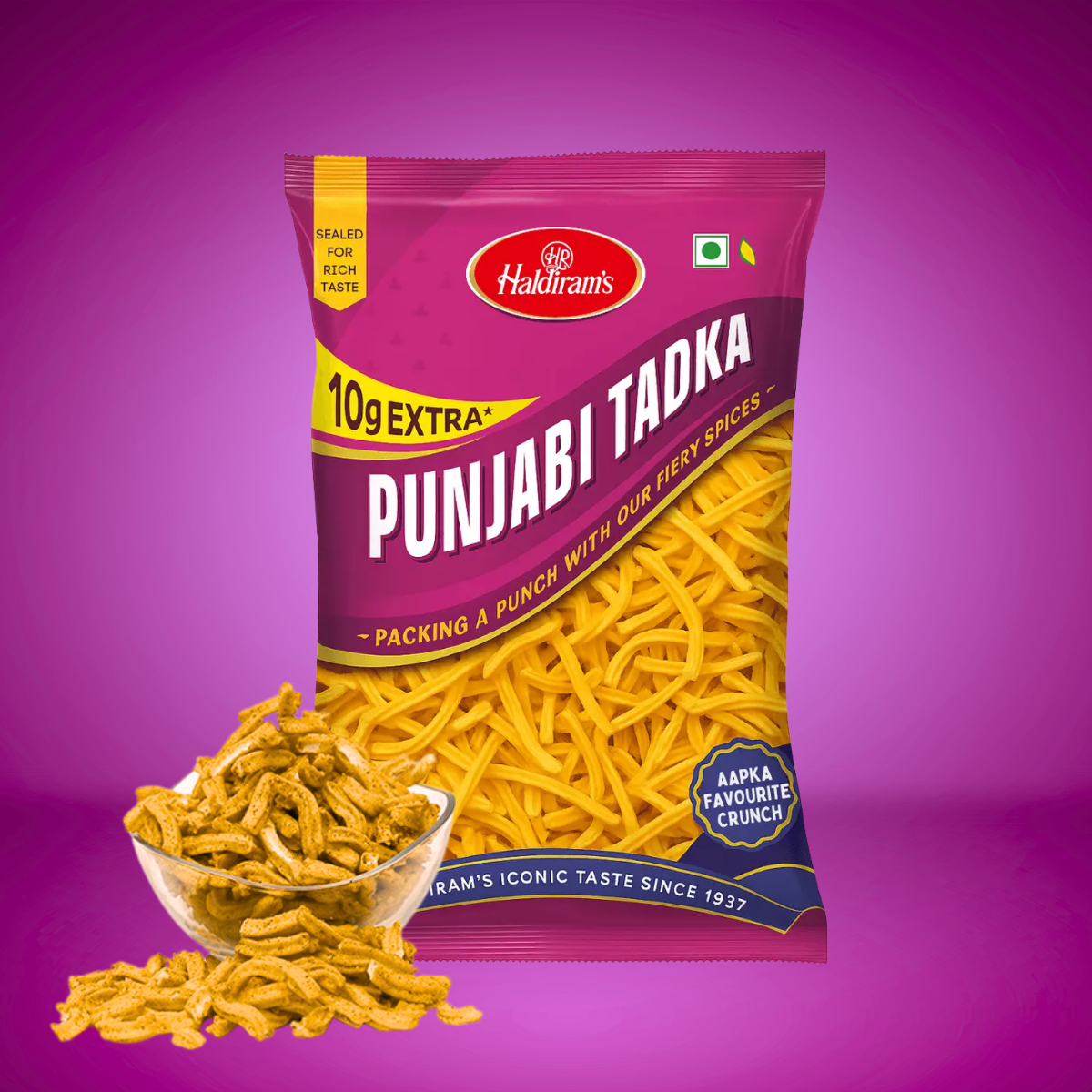 Haldiram Punjabi Tadka 40gm