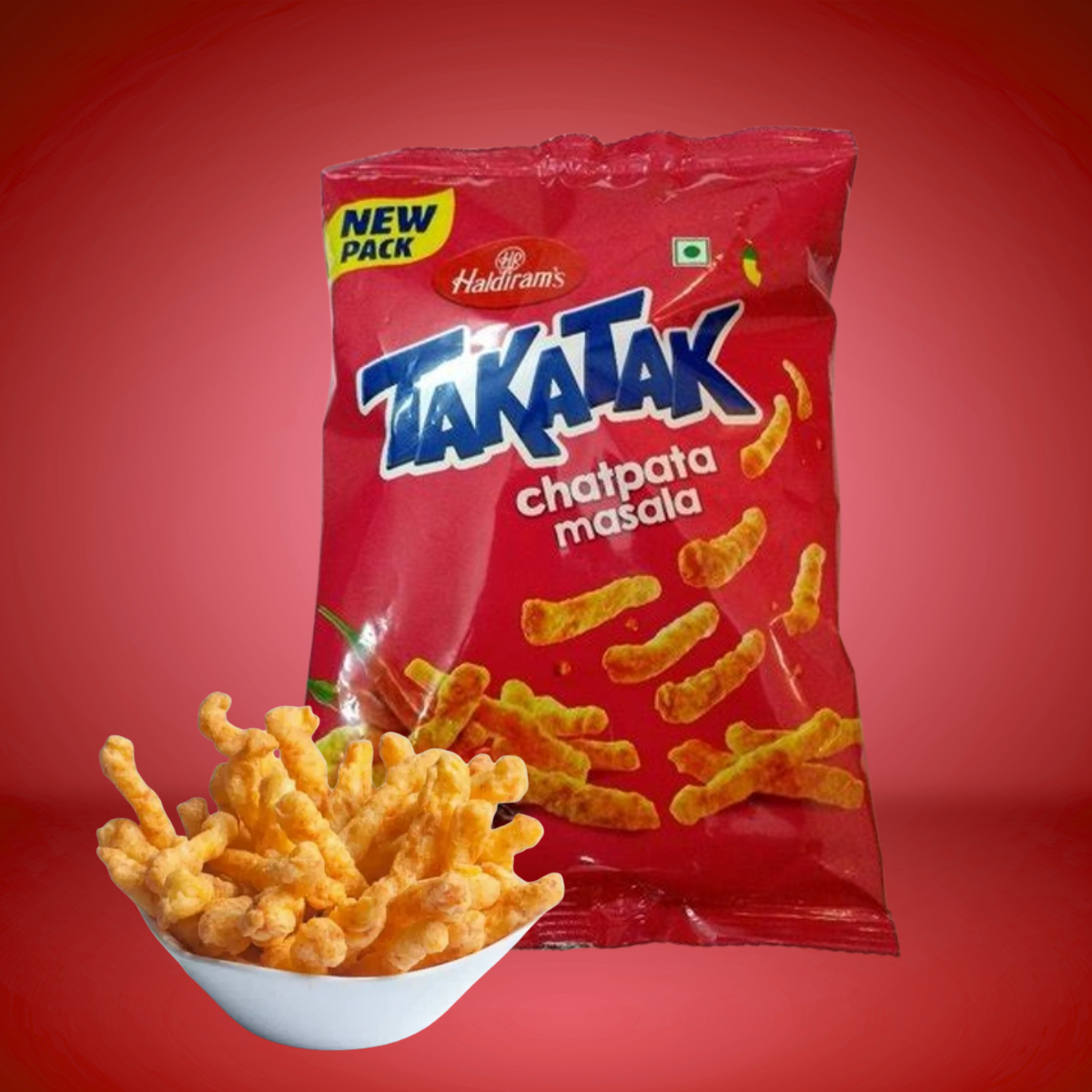 Haldiram's Takatak Kurkure Chatpata Masala
