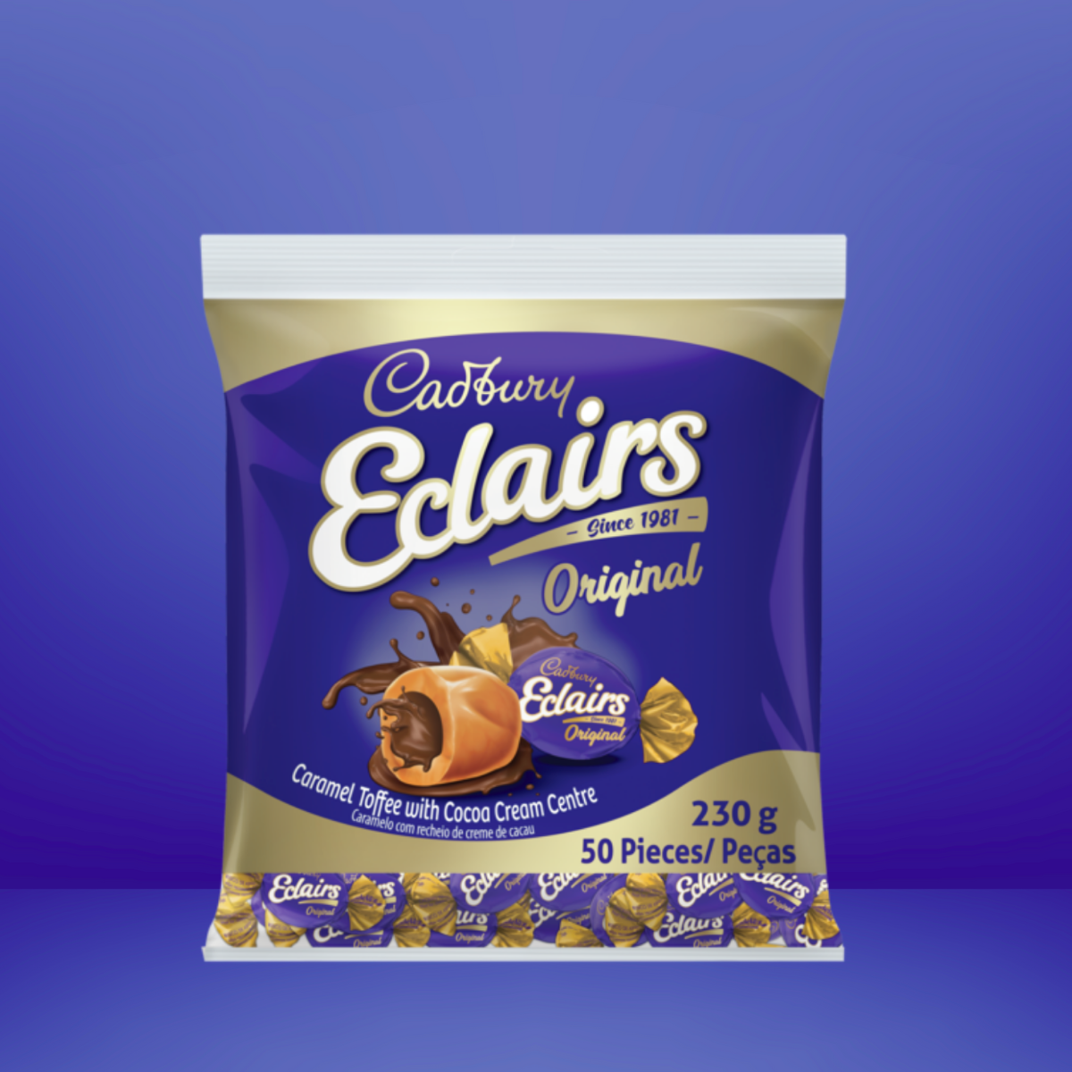 Cadbury Eclairs Toffees | Pack of 20 Pcs.