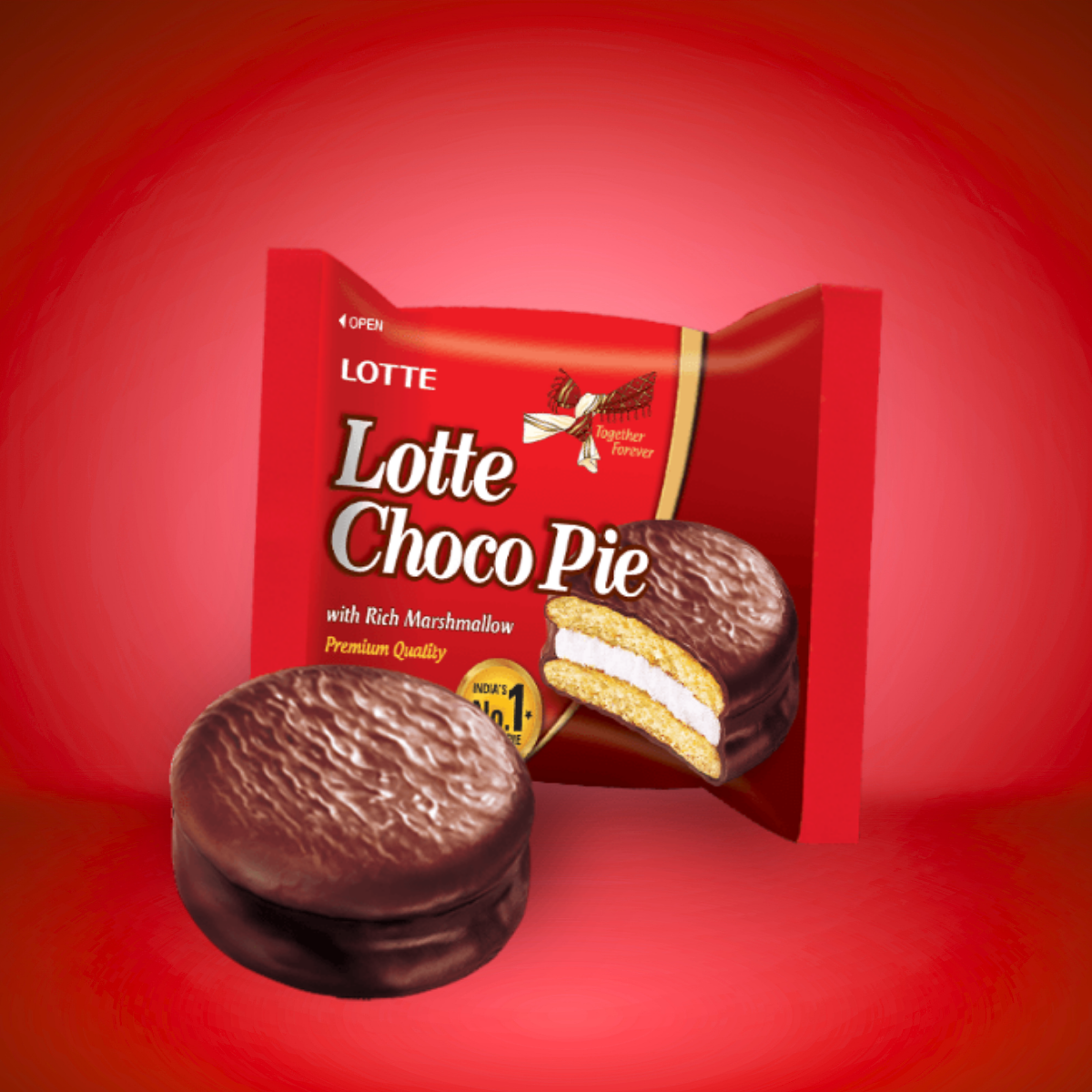 Lotte Choco Pie -28g