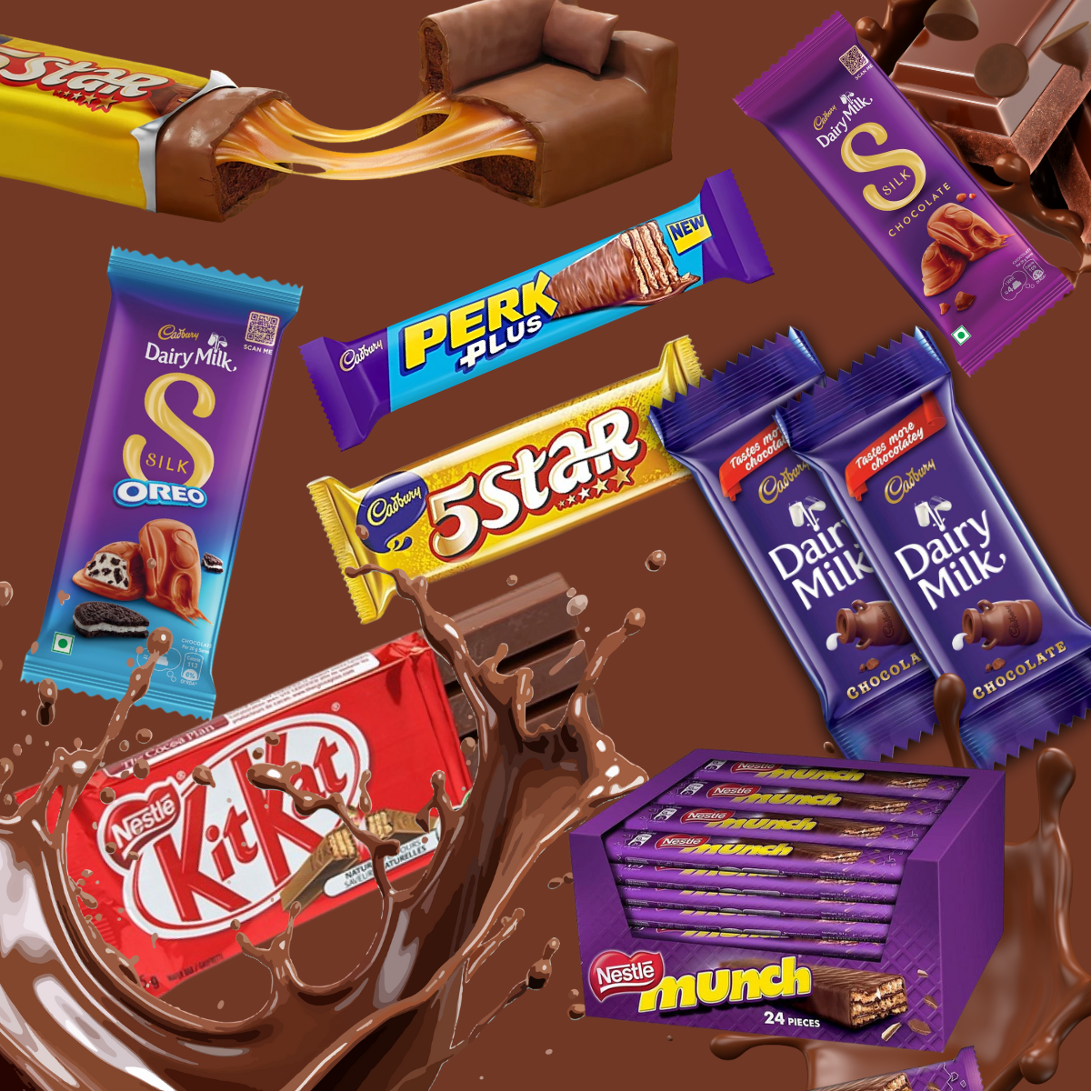Chocolate & Bars