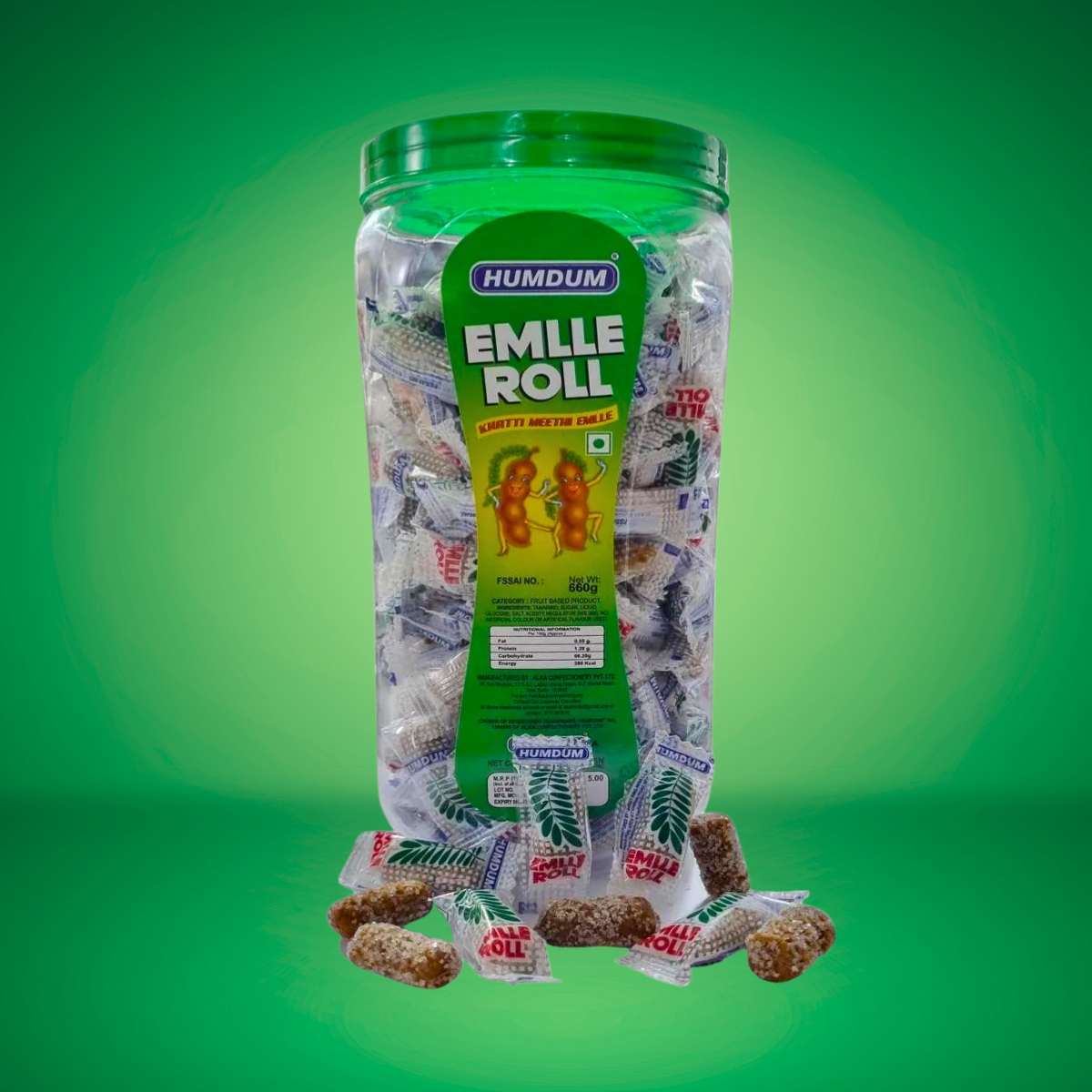 Imlee Roll candy | Pack of 20 Pcs.