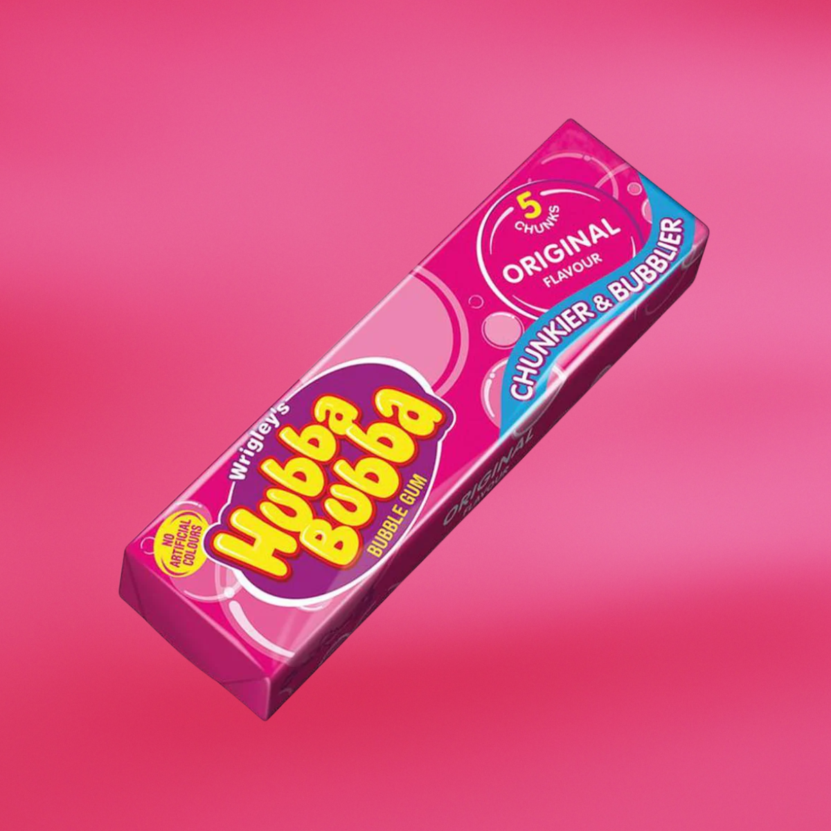 Hubba Bubba Bubblegum- Pack Of 20Pcs.