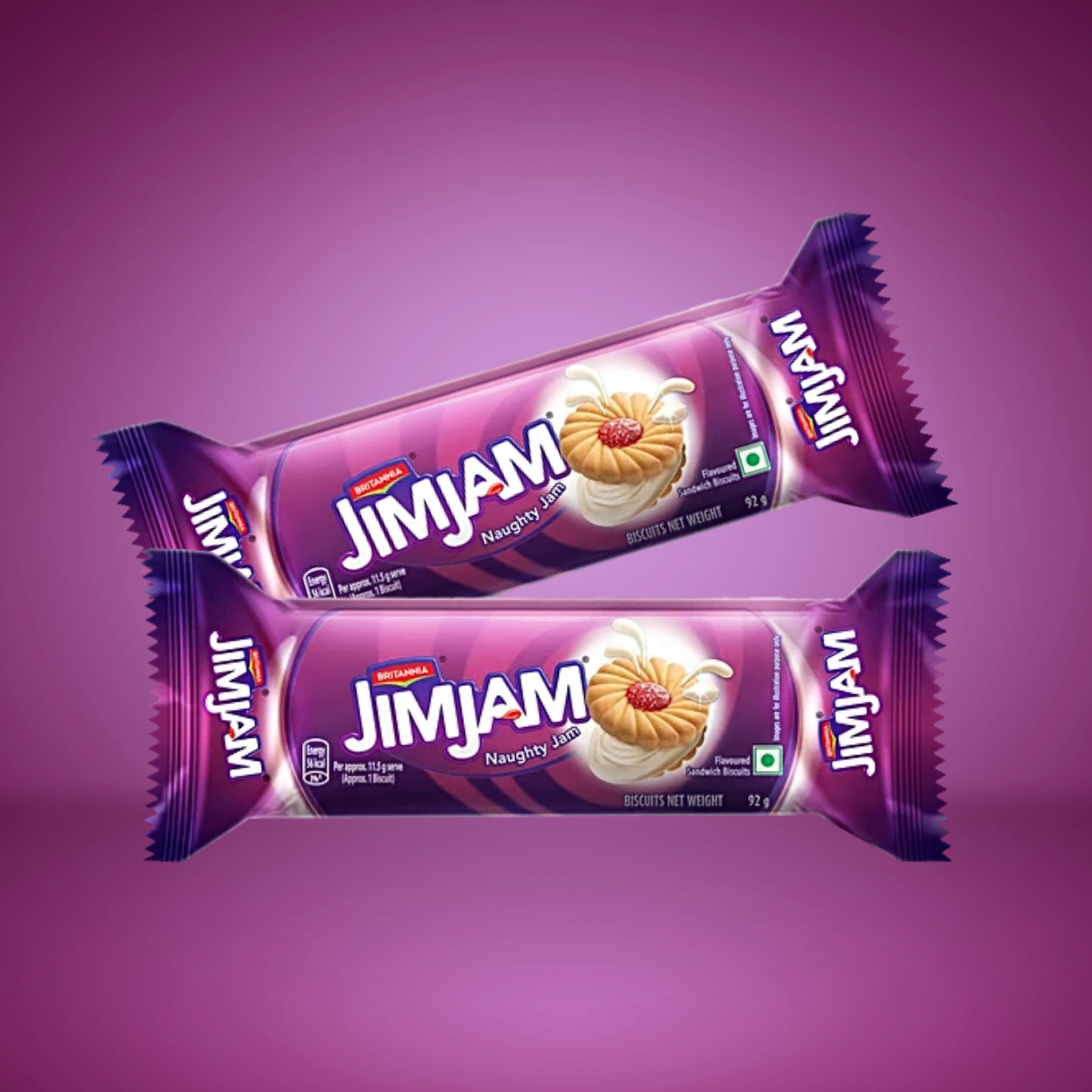 Jim Jam Biscuits - 92g