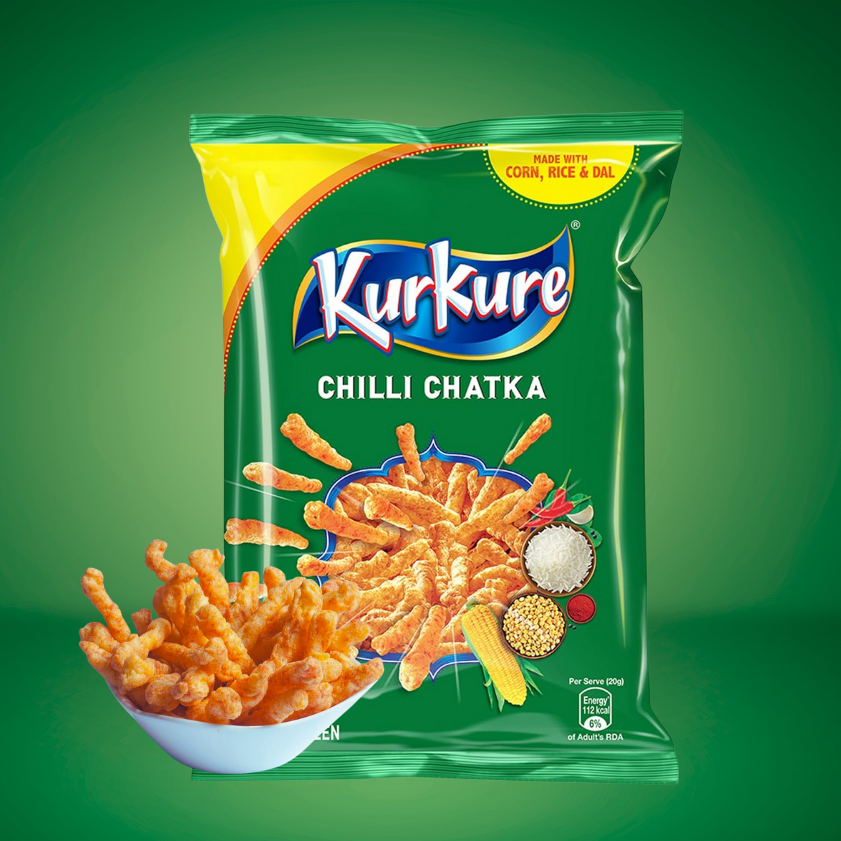 Kurkure Namkeen – Chilli Chatka