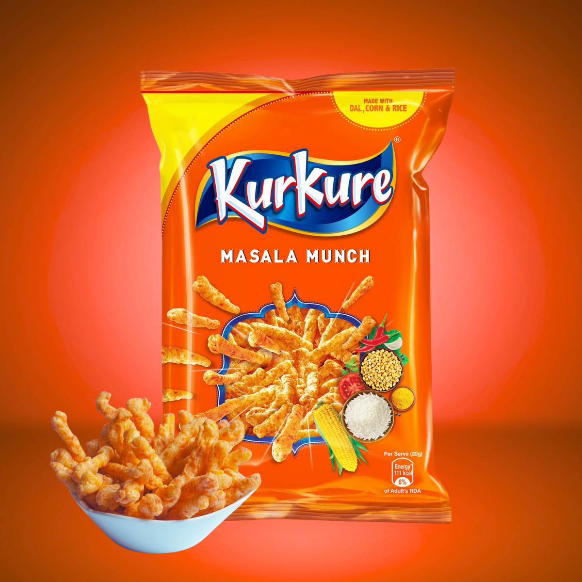 Kurkure Namkeen – Masala Munch