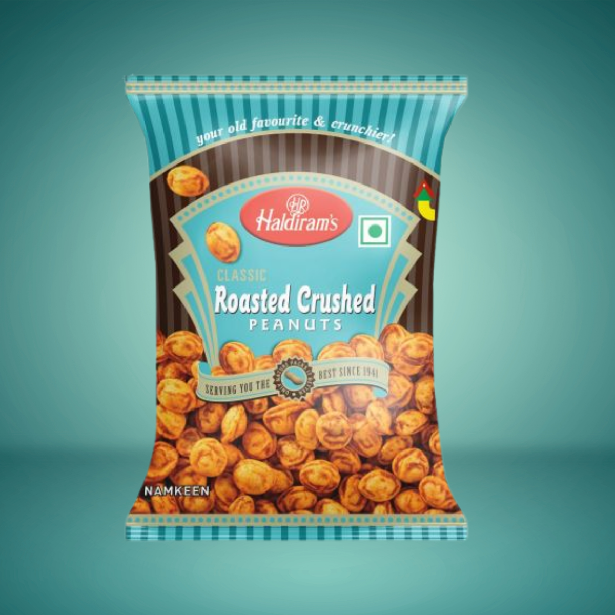 Haldiram Roasted Crushed Peanuts, 38g