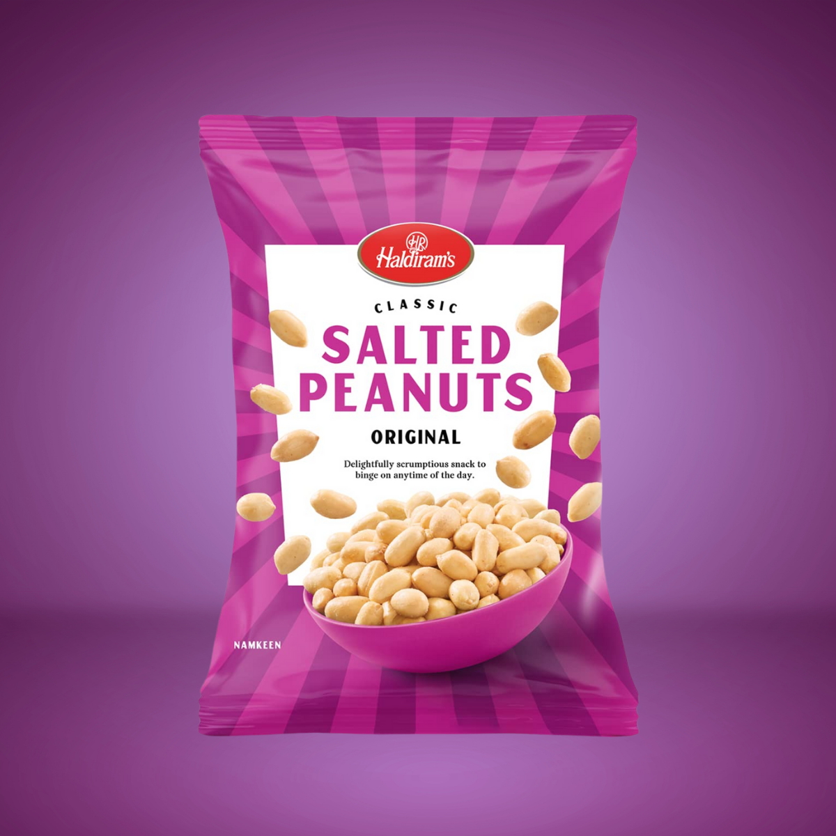 Haldiram's Salted Peanuts 40gm