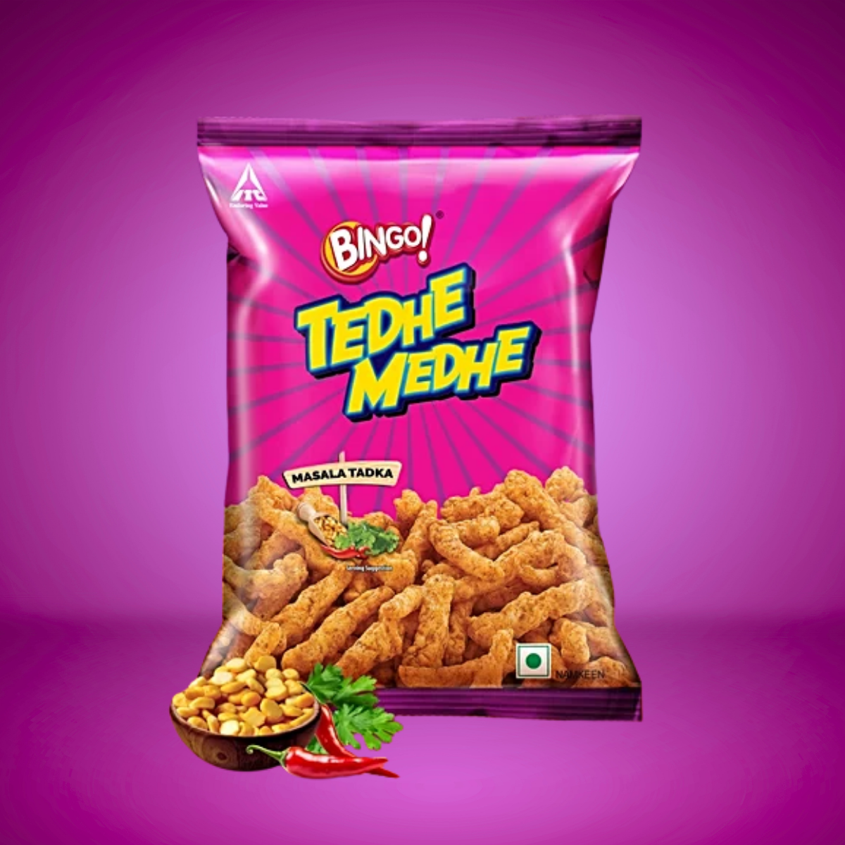 Bingo! Tedhe Medhe Masala Tadka